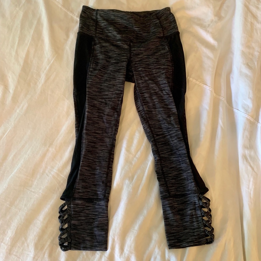 Athleta cropped leggings